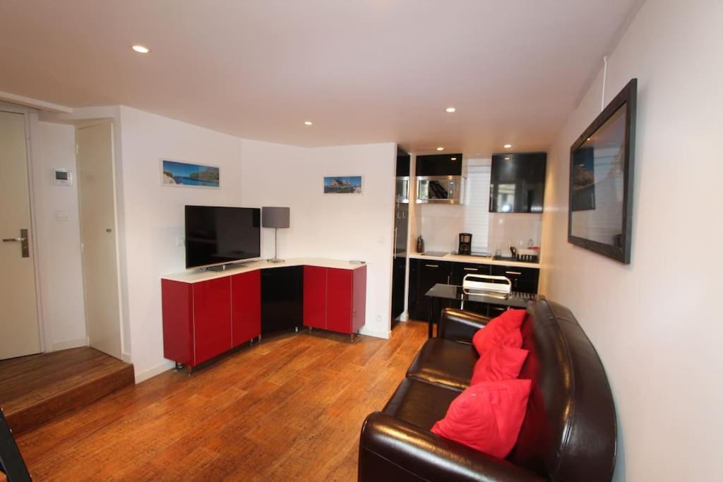 Confortable Studio Carre D'Or 2Pers, Rez-De-Chaussee Marseille Exterior photo