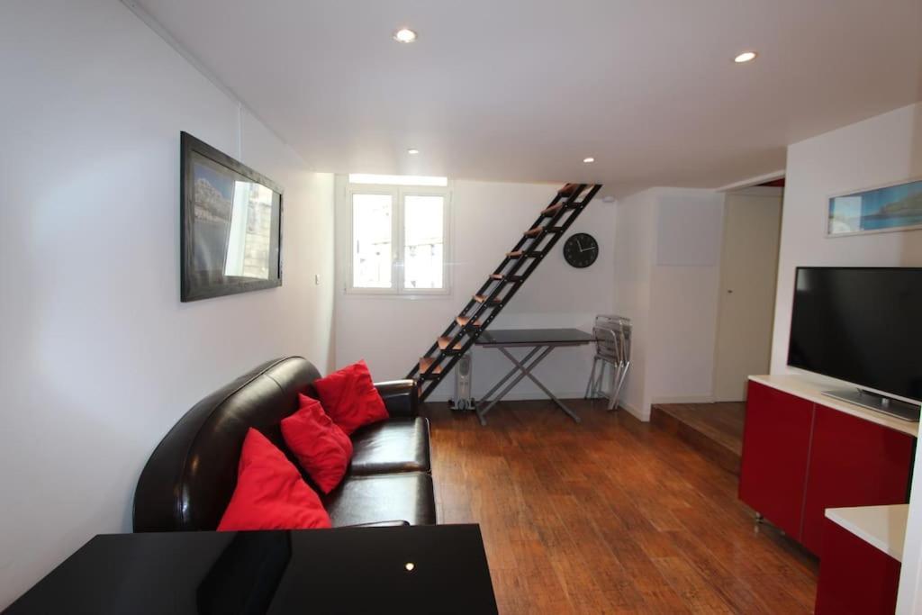 Confortable Studio Carre D'Or 2Pers, Rez-De-Chaussee Marseille Exterior photo
